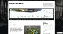 Desktop Screenshot of brushedwithmystery.com